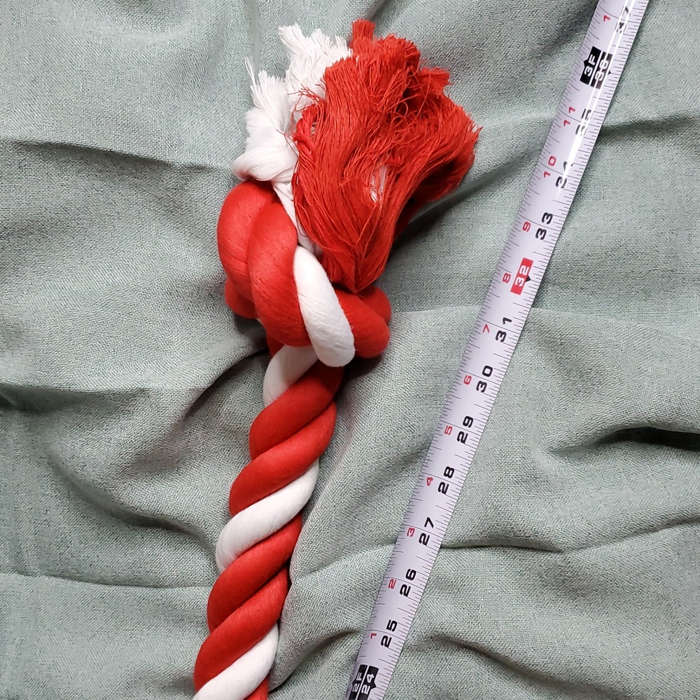 Santa Rope‎ Tug Toy - Picture 8 of 9